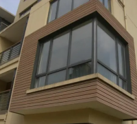 <b>家居墙面粉饰尽量不要大面积利用木制板材粉饰</b>